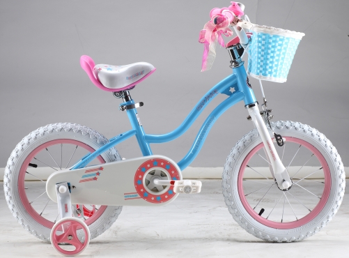 Детский двухколесный велосипед Royal Baby Stargirl Steel 14