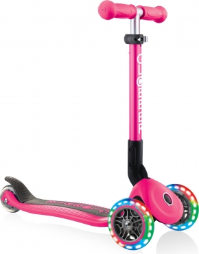 Самокат Globber Junior Foldable Lights