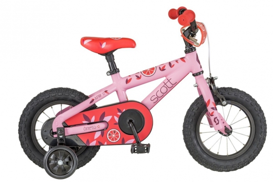 Детский двухколесный велосипед Scott Contessa JR 12 (2018)
