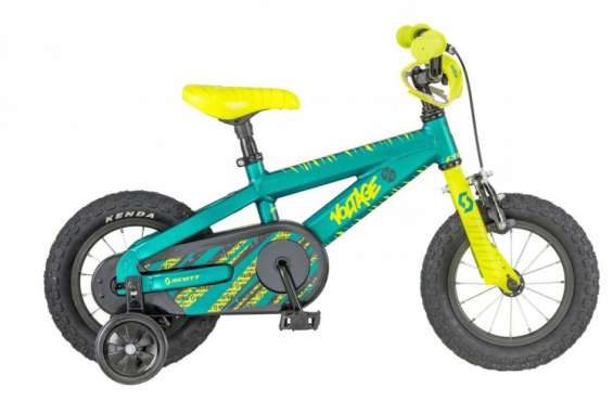 Детский двухколесный велосипед Scott Voltage JR 12 (2018)