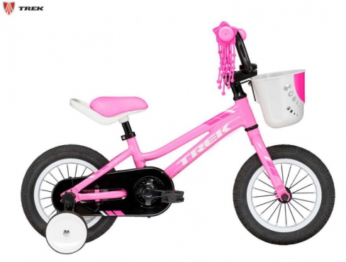 Детский двухколесный велосипед Trek Precaliber 12 Girls (2017)