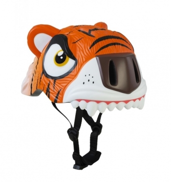 Шлем Crazy Safety Orange Tiger