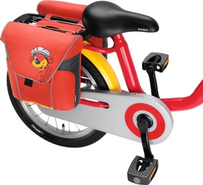 Сумка двойная Puky DT3 9788 red на багажник велосипеда