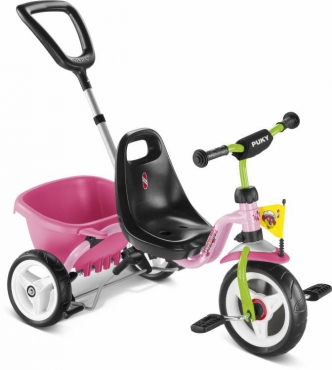 Детский Трехколесный велосипед Трехколесный велосипед Puky CAT 1S 2223 Розовый