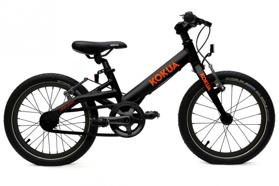 Детский двухколесный велосипед Kokua LIKEtoBIKE 16 Special Model SRAM Automatix V-Brake