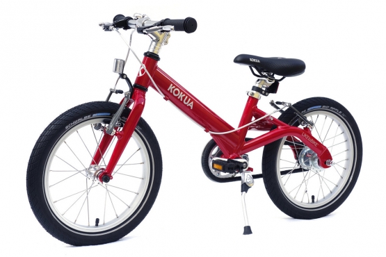 Детский двухколесный велосипед Kokua LIKEtoBIKE 16 SRAM Automatix V-Brake