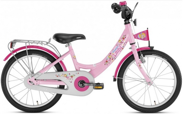 Детский двухколесный велосипед Puky 4329 ZL 18 Alu Prinzessin Lillifee