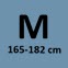 Синий, размер M, 165-182 см	