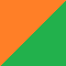 оранжевый/зеленый