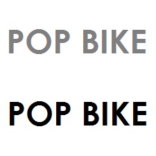 Pop Bike