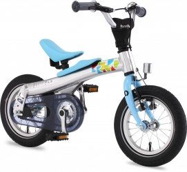 Беговел-велосипед 2в1 Rennrad 12"