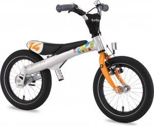Беговел-велосипед 2в1 Rennrad 14"