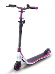 S violett Globber Kinder One NL 125 Deluxe Rolle S violett Globber Kinder One NL 125 Deluxe Rolle