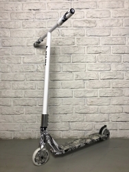 Трюковой самокат Limit LMT01 Print B Custom White Skull