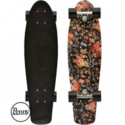 Penny NICKEL 27 Floral Black