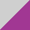 серый/фиолетовый