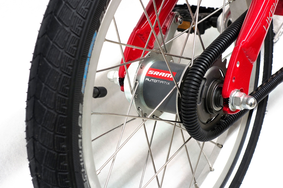 Kokua LIKEtoBIKE 16 SRAM Automatix V Brake Velokinder.ru